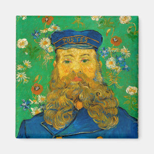 Portrait von Joseph Roulin von Vincent Van Gogh Magnet