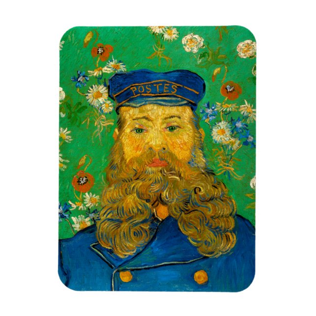 Portrait von Joseph Roulin von Vincent Van Gogh Magnet (Vertikal)