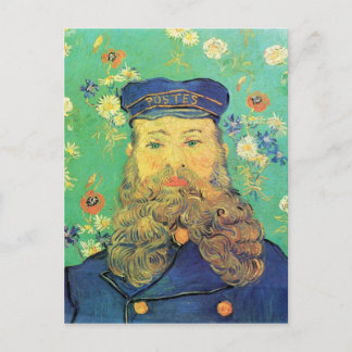 Portrait von Joseph Roulin von Vincent van Gogh Postkarte