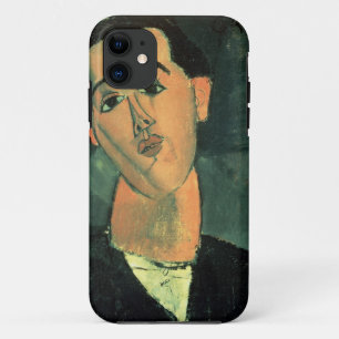 Portrait von Juan Gris (1887-1927) 1915 (Öl auf D Case-Mate iPhone Hülle