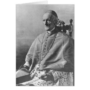 Portrait von Kardinal Manning