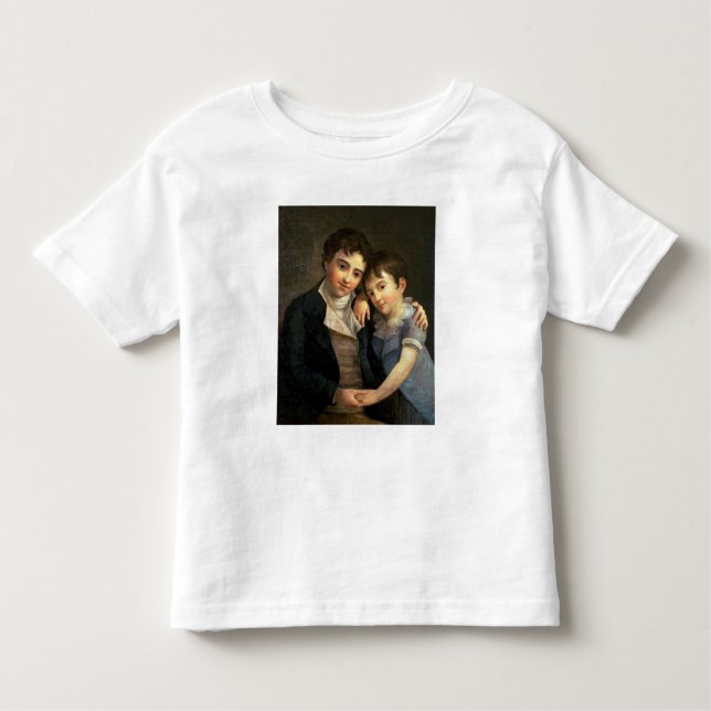 Portrait von Karl Thomas und Franz Xaver Kleinkind T-shirt (Vorderseite)