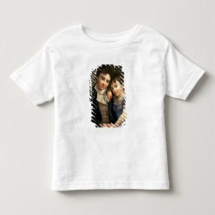 Portrait von Karl Thomas und Franz Xaver Kleinkind T-shirt