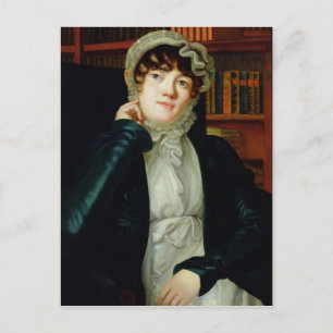 Portrait von Karolina Pavlova, c.1830 Postkarte