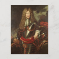 Portrait von König James II., c.1690