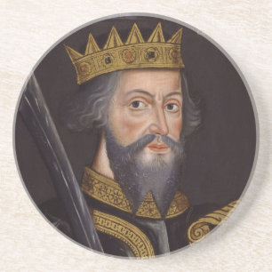 Portrait von König William I. Eroberer Getränkeuntersetzer