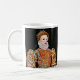 Portrait von Königin Elisabeth I. von England Kaffeetasse