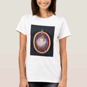 Portrait von Königin Elisabeth I (w/c auf Perle) T-Shirt