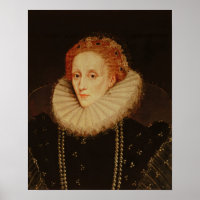 Portrait von Königin Elizabeth I.