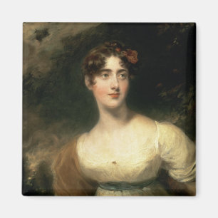 Portrait von Lady Emily Harriet Wellesley-Pole Magnet