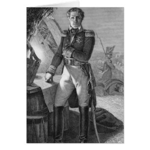 Portrait von Laurent de Gouvion Saint-Cyr