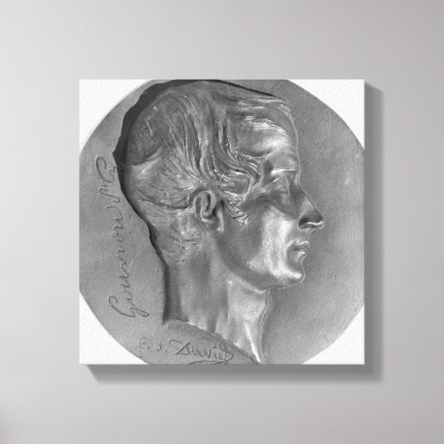 Portrait von Laurent de Gouvion Saint-Cyr Leinwanddruck (Vorderseite)