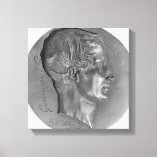 Portrait von Laurent de Gouvion Saint-Cyr Leinwanddruck