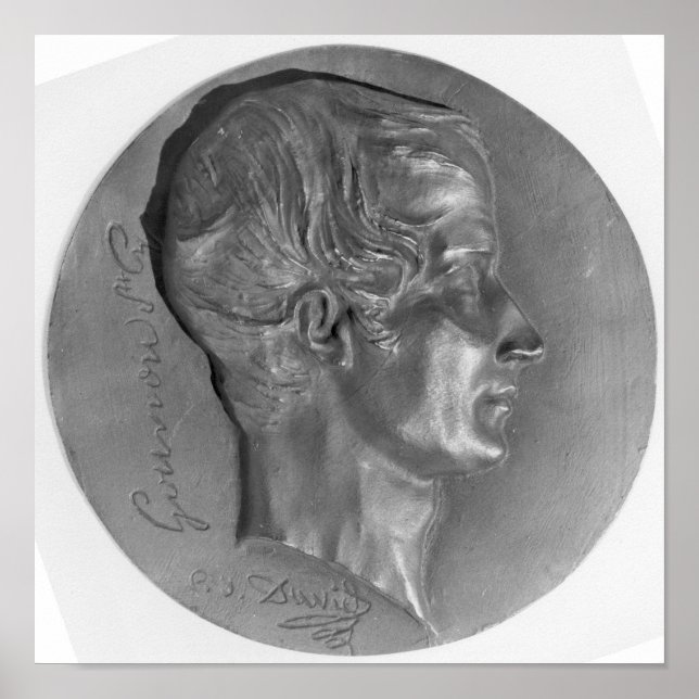 Portrait von Laurent de Gouvion Saint-Cyr Poster (Vorne)