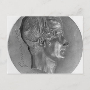 Portrait von Laurent de Gouvion Saint-Cyr Postkarte