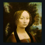 Portrait von Leonardo Da Vinci Poster<br><div class="desc">Portrait von Leonardo Da Vinci</div>