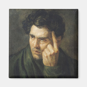 Portrait von Lord Byron Magnet