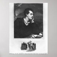 Portrait von Lord Byron
