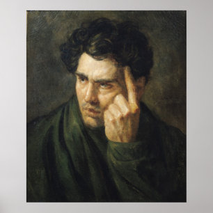 Portrait von Lord Byron Poster