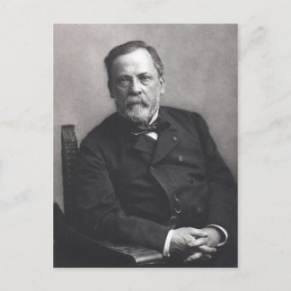 Portrait von Louis Pasteur von Nadar (Datum vor 18 Postkarte