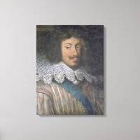Portrait von Louis von Bourbon Count Soissons