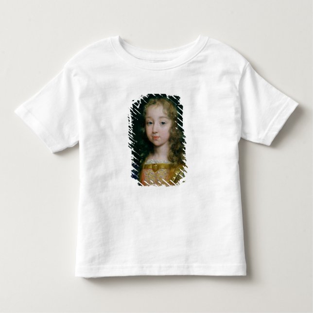 Portrait von Louis XIV als Kind Kleinkind T-shirt (Vorderseite)