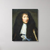 Portrait von Louis XIV