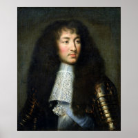 Portrait von Louis XIV