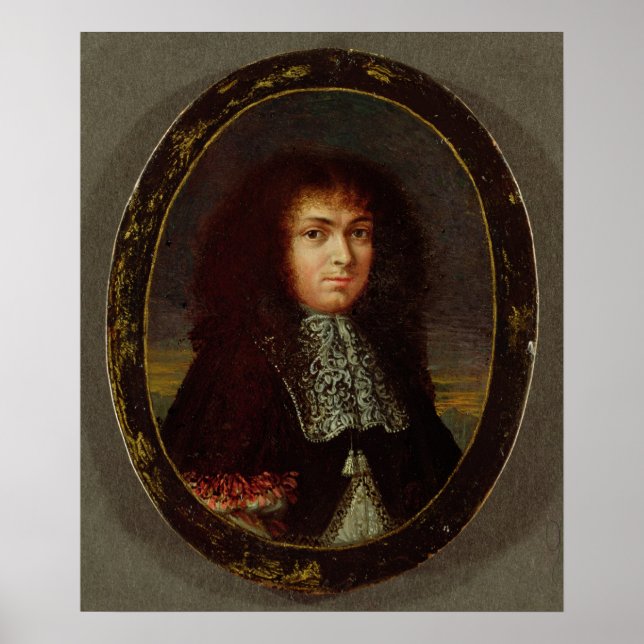 Portrait von Louis XIV Poster (Vorne)
