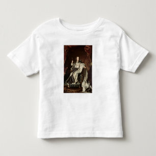 Portrait von Louis XV in Coronation Robes, 1715 Kleinkind T-shirt