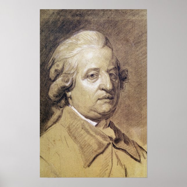 Portrait von Louis XVI King of France Poster (Vorne)