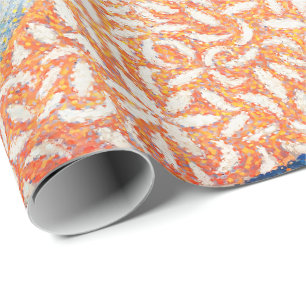 Portrait von M. Félix Fénéon 1890 von Paul Signac Geschenkpapier