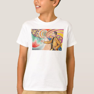 Portrait von M. Félix Fénéon 1890 von Paul Signac T-Shirt