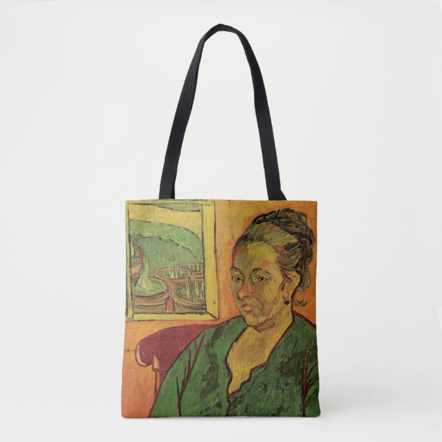 Portrait von Madame Augustine Roulin| 1888 (Vorderseite)