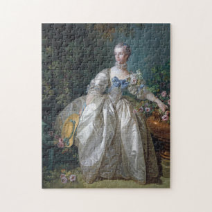 Portrait von Madame Bergeret, Boucher Puzzle