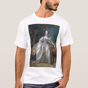 Portrait von Madame Bergeret, Boucher T-Shirt