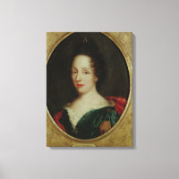Portrait von Madame Champmesle