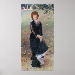 Portrait von Madame Edouard Pailleron, 1879 Poster