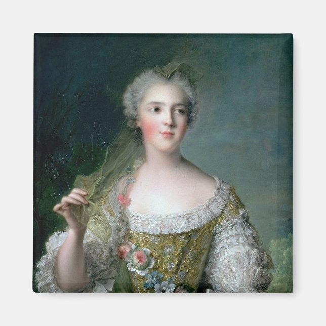 Portrait von Madame Sophie Magnet (Vorne)