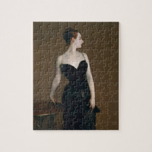 Portrait von Madame X (Madame Gautreau) von Sargen Puzzle