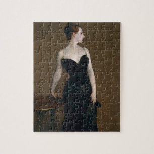 Portrait von Madame X von John Singer Sargent, 188 Puzzle