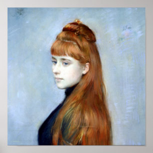 Portrait von Mademoiselle Alice Guerin Poster