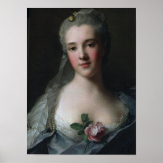 Portrait von Manon Balletti Poster