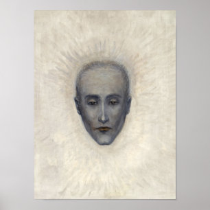 Portrait von Marcel Duchamp von Florine Stettheime Poster