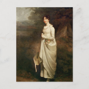 Portrait von Marcia. B. Fox Postkarte