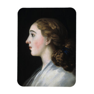 Portrait von Maria Teresa de Vallabriga Magnet