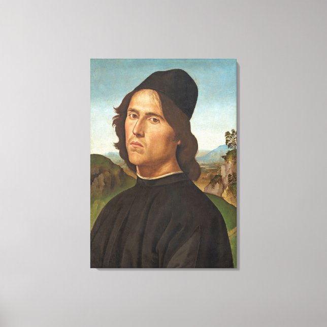 Portrait von Marianito Goya, Grandson des Künstler Leinwanddruck (Vorderseite)