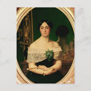 Portrait von Marianne Elisa Birch Postkarte