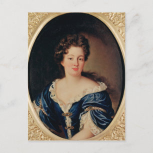 Portrait von Marie-Anne Mancini Princess Colonna Postkarte