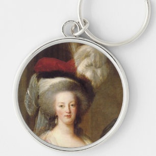 Portrait von Marie Antoinette, Königin von Frankre Schlüsselanhänger